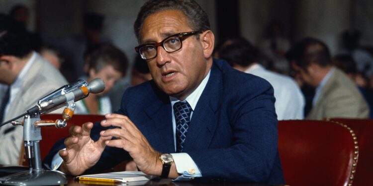 Fallece Henry Kissinger, alma y cerebro clave de la política exterior de EEUU durante la guerra fría