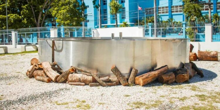 Este sábado, buscarán romper el récord Guinness al sancocho más grande del mundo