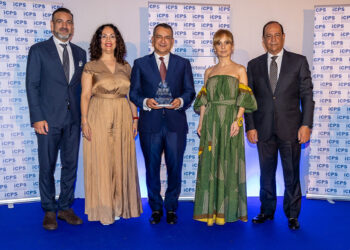 La JCE recibe premio internacional de ICPS de Inglaterra