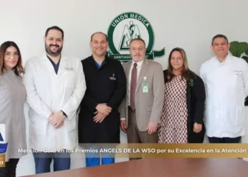 Clínica Unión Médica del Norte gana la mención Gold en los premios ANGELS DE LA WSO