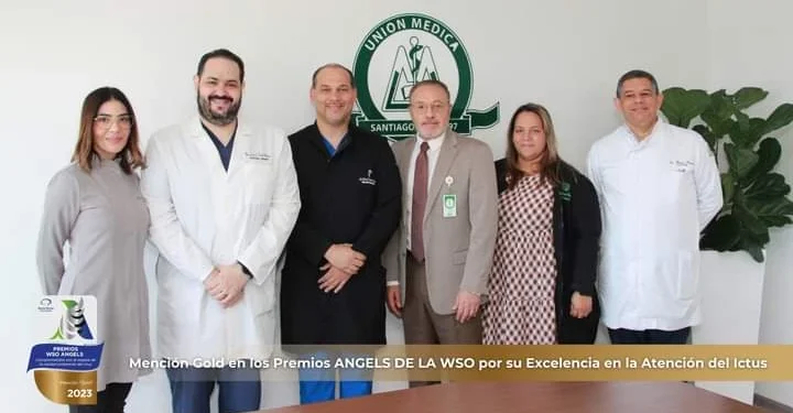 Clínica Unión Médica del Norte gana la mención Gold en los premios ANGELS DE LA WSO