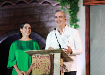 Presidente Abinader inaugura Villa Navidad 2023 y recuerda es un espacio para el disfrute y unificación familiar