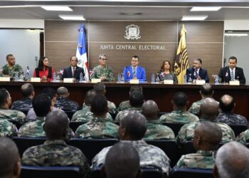 JCE inicia programa de capacitación de la Policía Militar Electoral de cara a las elecciones de 2024