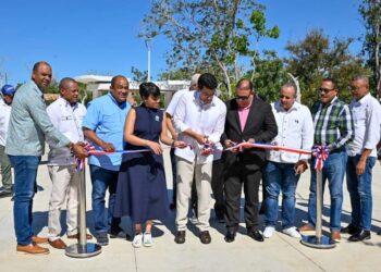 David Collado entrega renovado Parque Municipal Pepillo Salcedo a un costo superior a los RD$39 millones de pesos