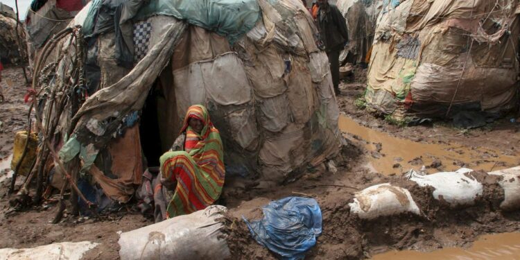 Más de 600.000 personas han sido desplazadas por las inundaciones en Etiopía, según la ONU