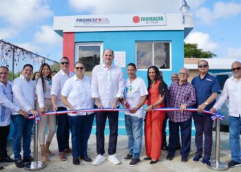PROMESE/CAL inaugura siete Farmacias del Pueblo