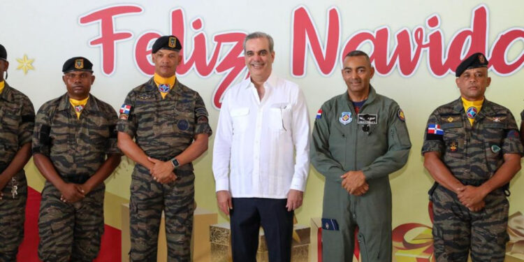 Presidente Abinader inaugura nuevas instalaciones del Instituto de Seguridad Social de las Fuerzas Armadas; continúan elevando la calidad de vida de sus miembros
