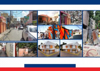 Propeep inicia primera etapa remozamiento de la calle 42 de Capotillo, en la capital