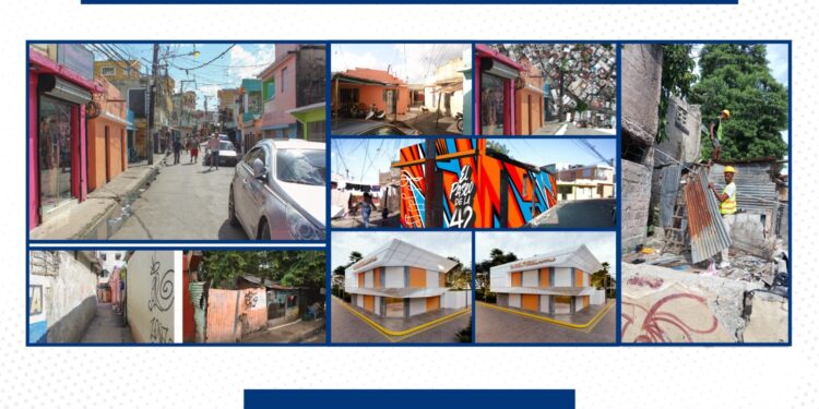 Propeep inicia primera etapa remozamiento de la calle 42 de Capotillo, en la capital