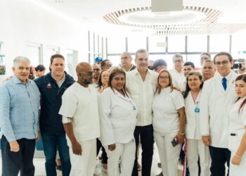 Autoridades inauguran Hospital Municipal San José de las Matas