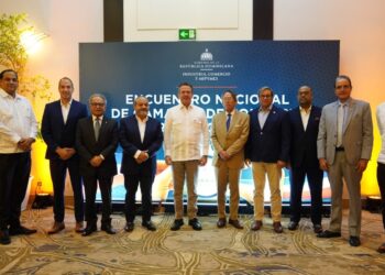 Bisonó afirma Cámaras de Comercio y Producción en RD juegan un papel vital en el desarrollo económico del país