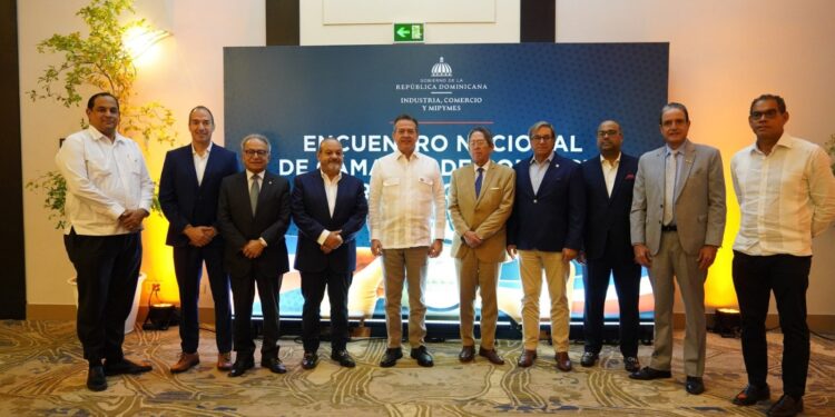 Bisonó afirma Cámaras de Comercio y Producción en RD juegan un papel vital en el desarrollo económico del país
