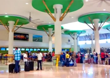 Aeropuerto de Punta Cana recibió el 67.71% de pasajeros en enero-octubre
