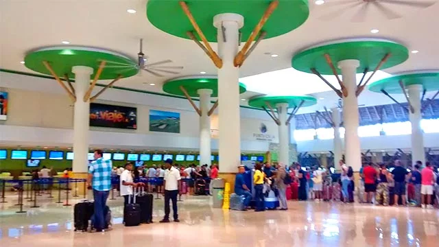 Aeropuerto de Punta Cana recibió el 67.71% de pasajeros en enero-octubre