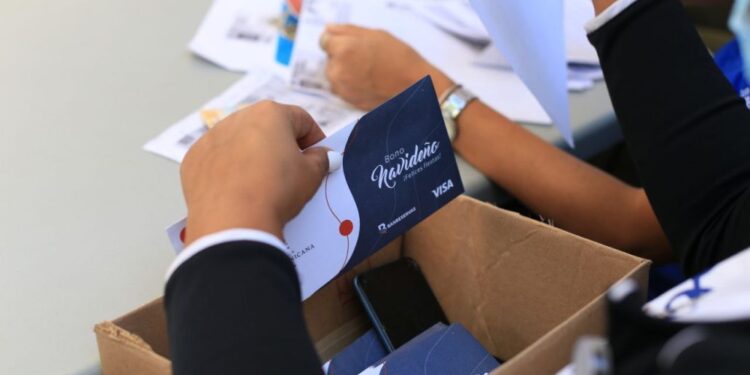 Entrega del Bono Navideño 2023 comienza este 7 de diciembre