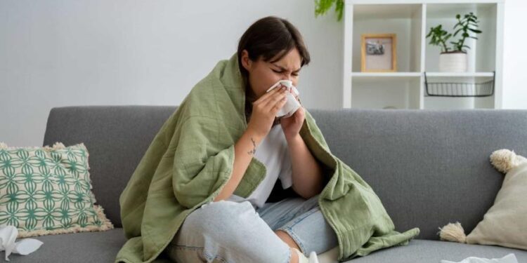 Casos de influenza rondan el 12 % de las consultas de neumología