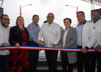 Gobierno inaugura puentes de Sabaneta sobre el Río Camú, en La Vega y el Cangrejo, en Puerto Plata