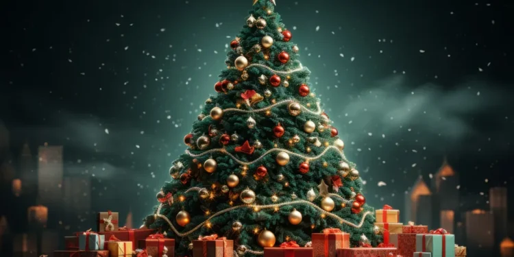 El origen del árbol de Navidad y su relación con el solsticio