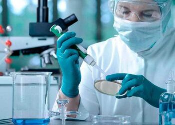 Logran una vacuna de polvo seco que se inhala una vez y previene el Covid-19 en animales