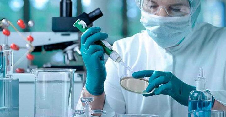 Logran una vacuna de polvo seco que se inhala una vez y previene el Covid-19 en animales