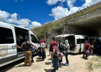 Encuentran 155 migrantes en una vivienda en el sur de México, entre ellos hay 28 dominicanos