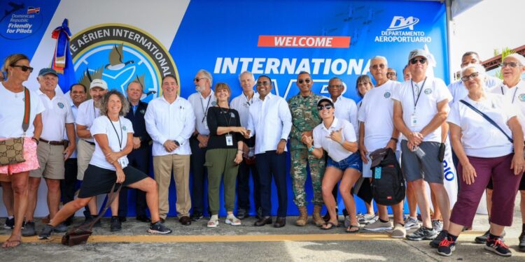 24 aeronaves llegan al país fruto del Protocolo de Aviación Privada No Comercial