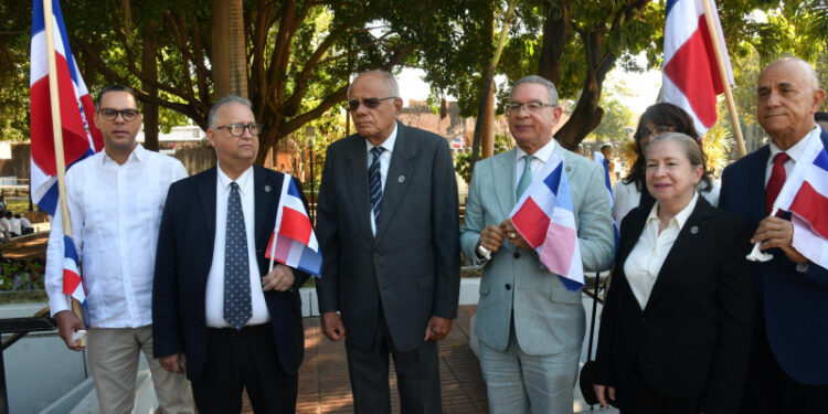 Instituto Duartiano rinde homenaje a Ramón Matías Mella en conmemoración de su natalicio