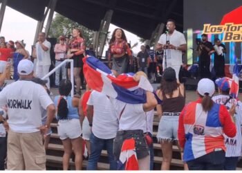 Más de 15 mil personas bailaron y disfrutaron en Primera Parada Dominicana en Connecticut