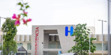 SNS informa se realizan cambios de plafones en Hospital Ángel María Gatón