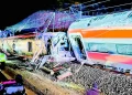 21 muertos al descarrilar dos trenes en Córdoba
