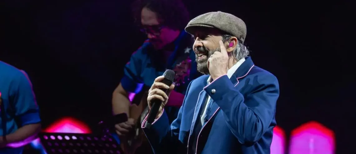 Juan Luis Guerra se adueña de Santiago durante dos noches memorables
