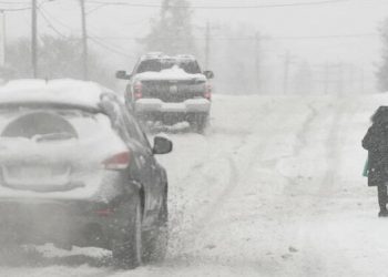 Tormenta invernal en el noreste de EE. UU. obliga a declarar emergencias y prohibir viajes