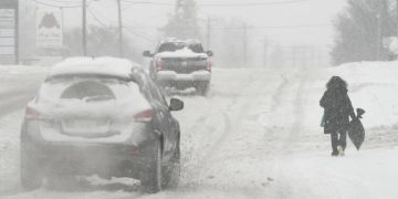 Tormenta invernal en el noreste de EE. UU. obliga a declarar emergencias y prohibir viajes